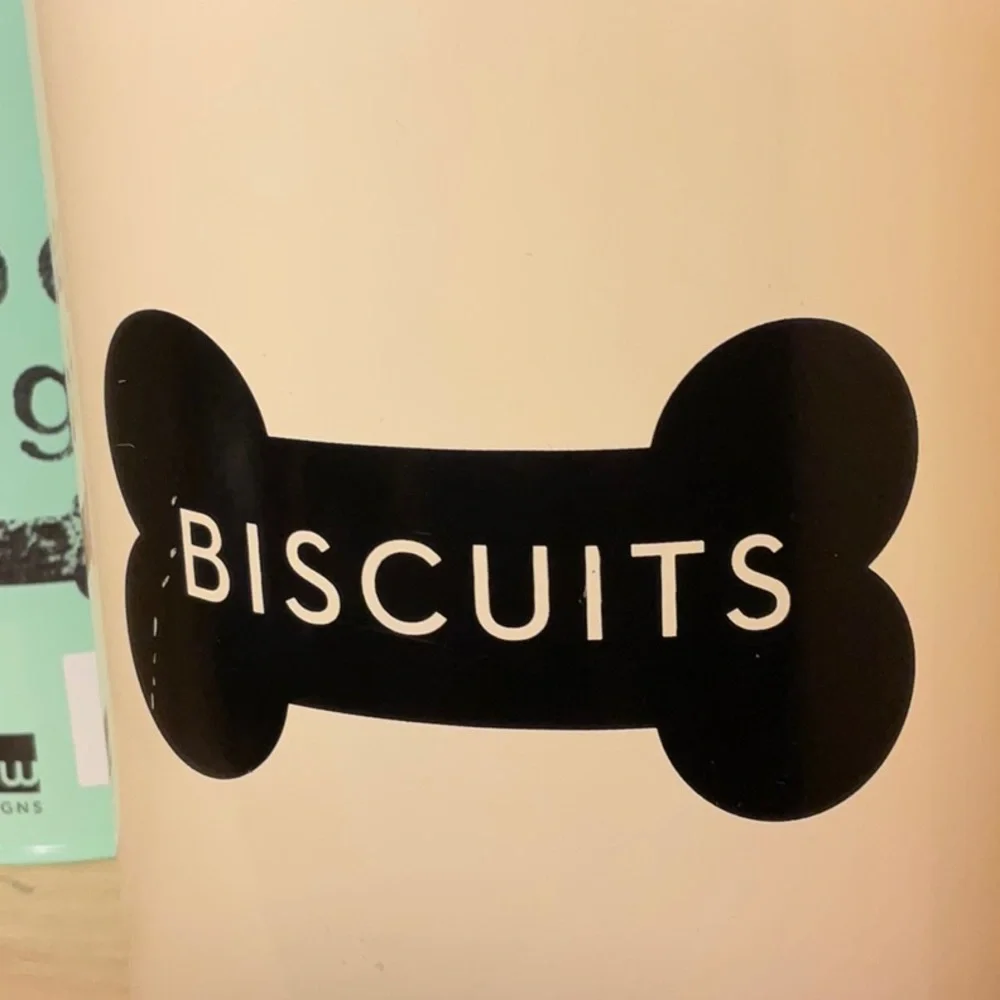 “Dog Park” metal tin- biscuit tin for your best friend